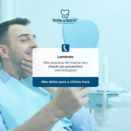 Lembrete volte a sorrir