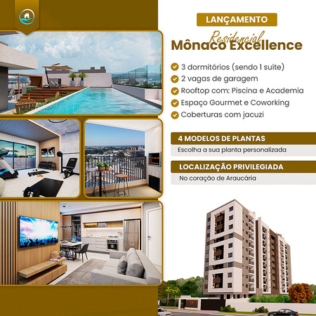 Residencial Mônaco Excellence