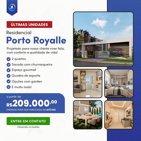 Residencial Porto royalle