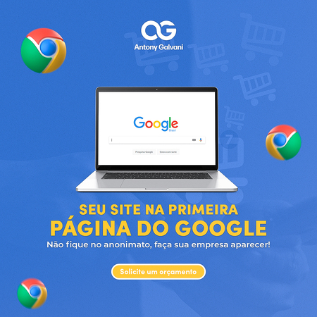 Primeira pagina do google