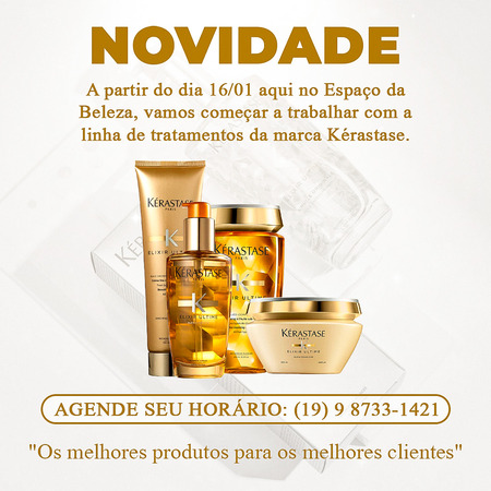 novidade kerastase